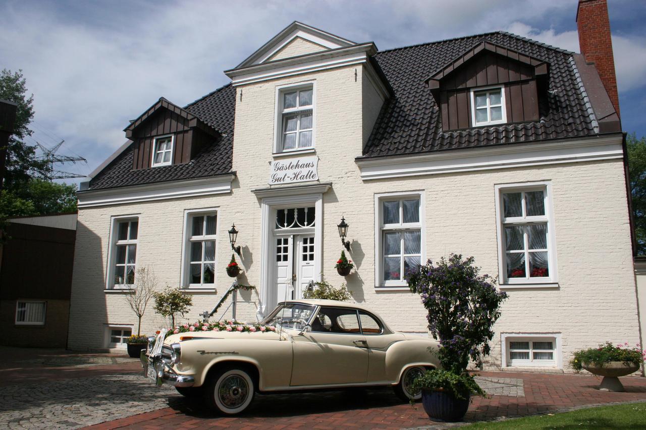 Landhaus Gut Halte Papenburg Dış mekan fotoğraf